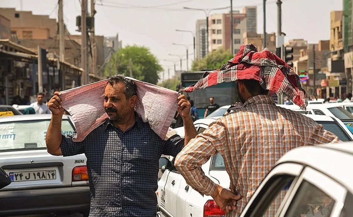 ایران جهنمی می شود | موج جدید گرما از امروز وارد کشور می‌شود