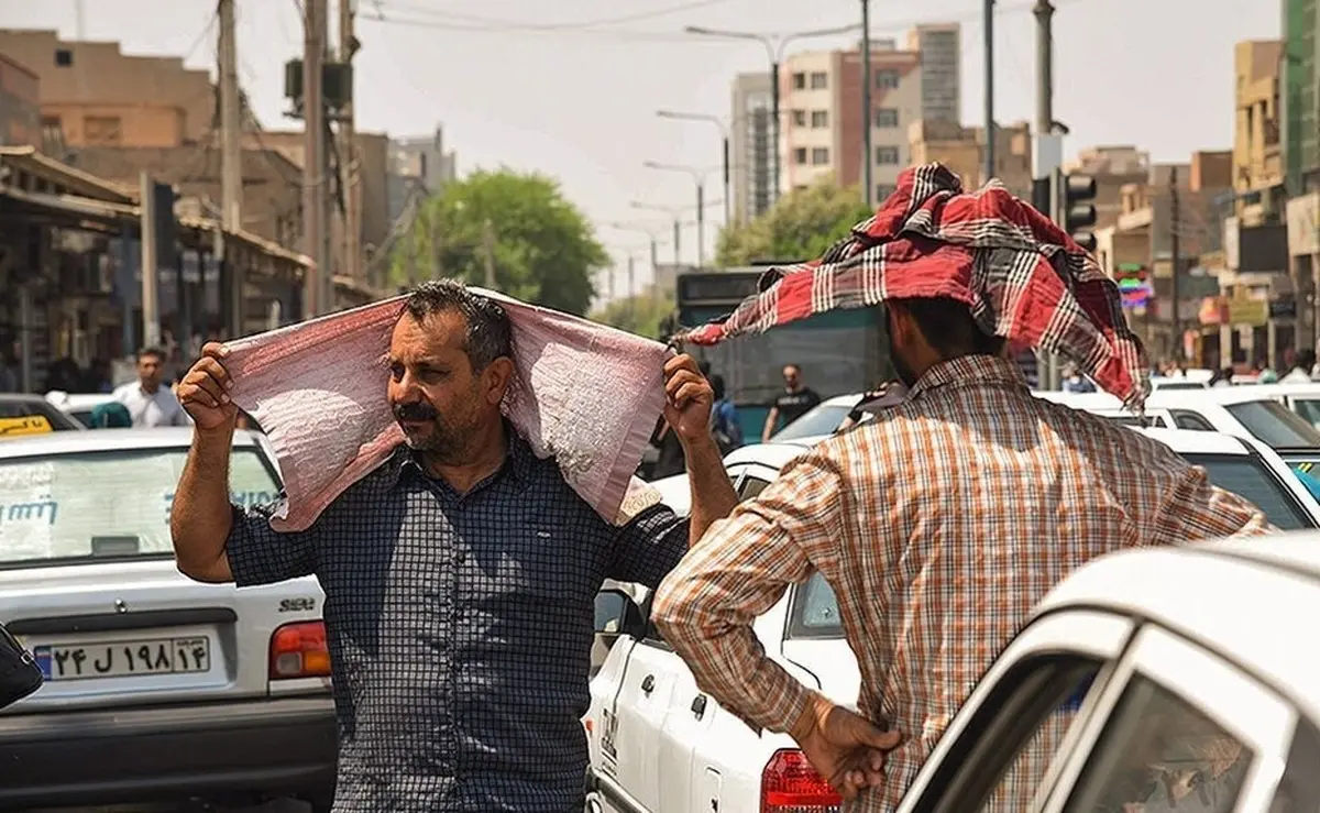 ایران جهنمی می شود | موج جدید گرما از امروز وارد کشور می‌شود