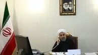 روحانی: مدیریت بحران منطقه باید در دست کشورهای منطقه باشد