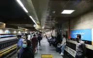 نقص فنی در خط چهار مترو تهران برطرف شد 