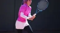دختر تنیس باز ایران به یک رنکینگ تاریخی دیگر رسید