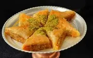 بیا بهت یاد بدم باقلوا محلبی درست کنی! | طرز تهیه باقلوا محلبی +ویدیو