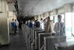 حفظ سلامت کارکنان در خانواده بزرگ ایران خودرو اولویت است