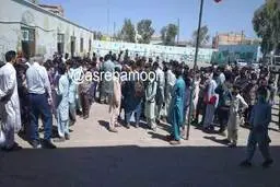 تصویری خاص که معلم زاهدانی منتشر کرد