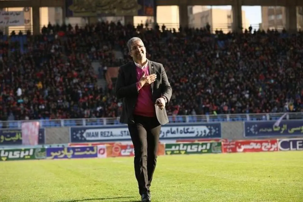 درخواست جالب مالک شهر خودرو از پرسپولیسی‌ها 