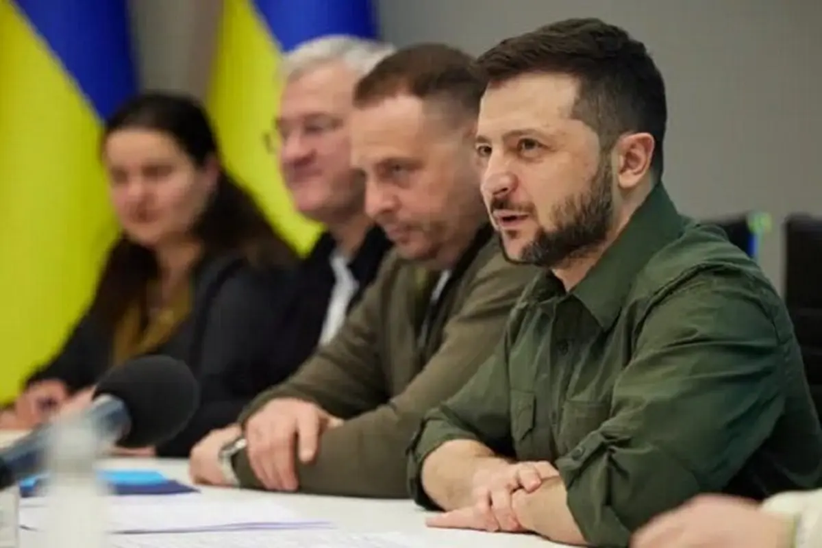 سرنوشت اروپا و امنیت جهانی در اوکراین مشخص خواهد شد