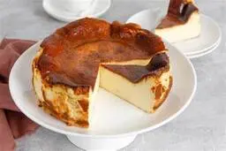 دیگه برای خوردن چیز کیک سن سباستین کافه نرو | طرز تهیه چیز کیک سن سباستین یا سوخته+ ویدئو