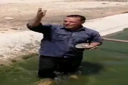 فریادهای کشاورز اصفهانی برای آب