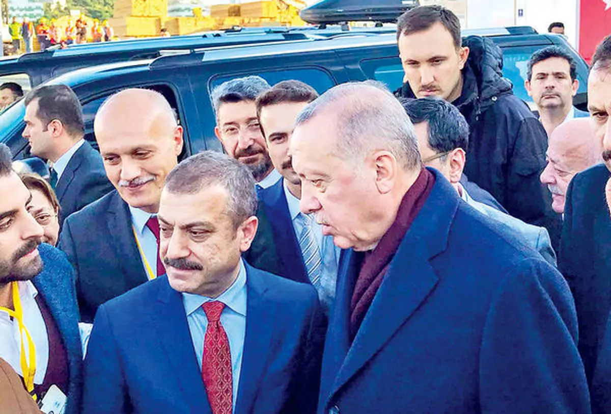 بازی اردوغان با لیر و بهره | برکناری روسای بانک مرکزی ادامه دارد 