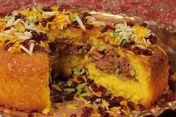 دستور پخت ته چین گوشت |متنوع ولذیذ