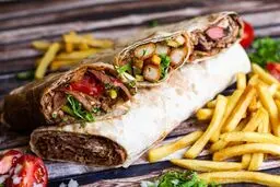 خوشمزه ترین ساندویچ دنیا شاورماست! | طرز تهیه ساندویچ شاورما +ویدئو