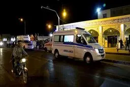 +۱۸ | تصاویر تلخ و خونین از حمله‌ی تروریستی امشب به حرم شاهچراغ شیراز | روایت شاهدان عینی حادثه+ویدئو 