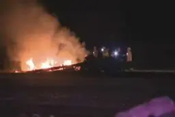  سقوط بالگرد اعضای گارد ملی آمریکا همزمان با تحلیف بایدن
