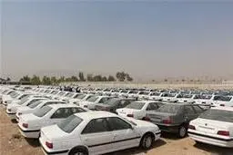  یک انبار دیگر احتکار خودرو در غرب تهران کشف شذ