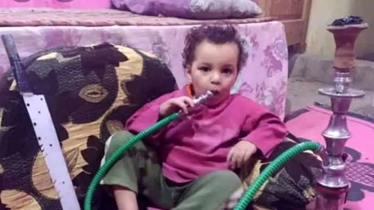 انتشار عکس کودک، مادر را راهی زندان کرد!