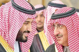 ولیعهد سابق در مسلخ سعودی