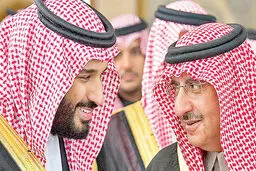 ولیعهد سابق در مسلخ سعودی