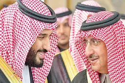 ولیعهد سابق در مسلخ سعودی