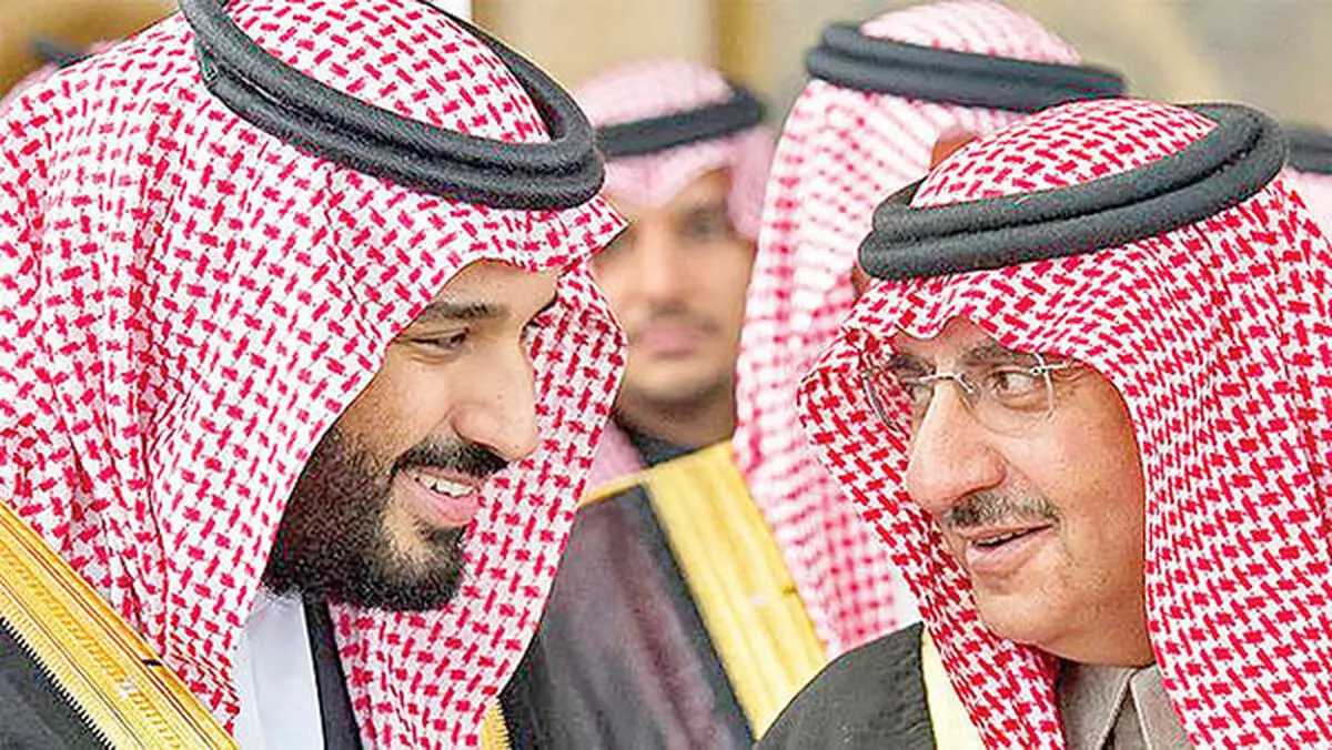ولیعهد سابق در مسلخ سعودی