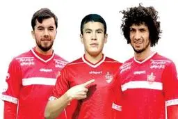  بازیکنان قرضی پرسپولیس جدا میشوند