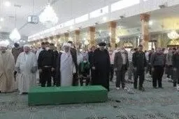 پیکر شهید مدافع حرم در پاکدشت تشییع و به خاک سپرده شد 