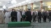 پیکر شهید مدافع حرم در پاکدشت تشییع و به خاک سپرده شد 