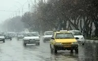 بارش باران و برف و وزش باد شدید دربرخی از استان ها