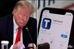 هزاران نفر به اپلیکیشن دونالد ترامپ پیوستند 