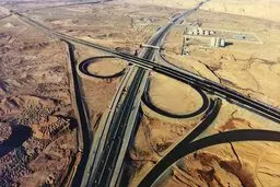 افتتاح آزادراه غدیر توسط رییس جمهور