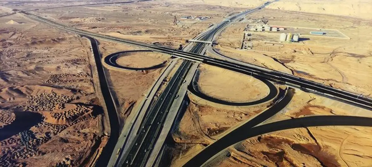 افتتاح آزادراه غدیر توسط رییس جمهور