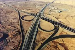 افتتاح آزادراه غدیر توسط رییس جمهور