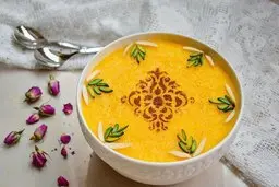 یکبار برای همیشه طرز تهیه شله زرد خوشمزه رو یاد بگیر! طرز تهیه شله زرد مجلسی + ویدئو