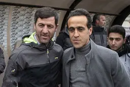 حمله تمام قد کریم باقری به اتهام جنجالی علیه علی کریمی در کنفرانس خبری + ویدئو