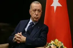 حرکت تحریک‌آمیز اردوغان +عکس