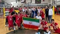 تیم والیبال دانش‌آموزی ایران قهرمان جهان شد | پیام تبریک رئیسی به تیم ملی والیبال دانش‌آموزی