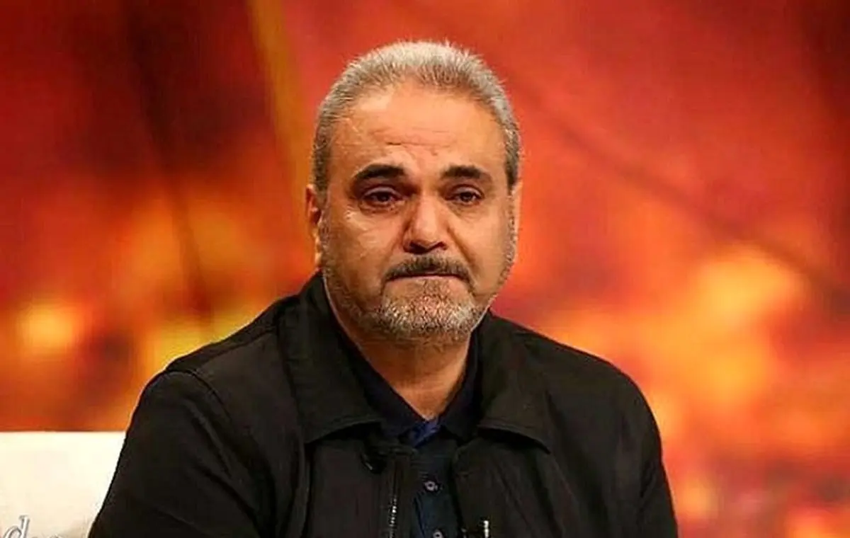 جواد خیابانی عزادار شد!