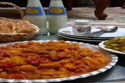 اگر یه غذای آسون و سه سوته میخوای، یتیمچه درست کن! |  با این روش انقدر خوشمزه میشه که همه عاشقش میشن! | طرز تهیه یتیمچه با کدو و بادمجان + ویدئو