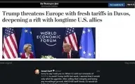 ظریف: اروپا با فروش شرافت خود هم نتوانست جلو طمع ترامپ را بگیرد
