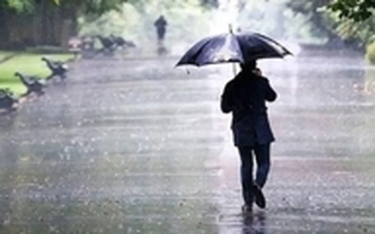 پیش بینی باد و باران در شش استان 