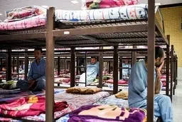 غفلت از واکسناسیون کادر درمانی مراکز اعتیاد 