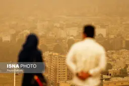 خطر تشدید کرونا در شهرهای با هوای آلوده