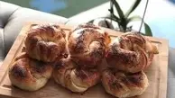 نان ارده و گردوی خانگی | مقوی و انرژیبخش برای صبحانه +ویدئو