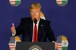 درخواست ترامپ از ایران برای مبارزه با داعش
