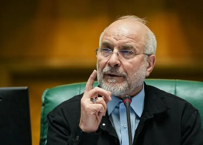 پاسخ قالیباف به تهدید ترامپ درباره تنگه هرمز