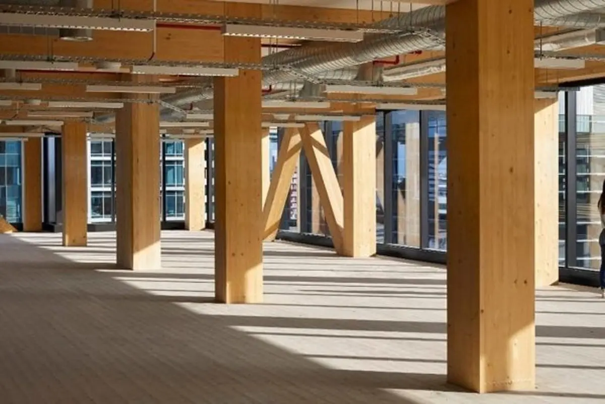 شهرسازی با ساختمان‌های چوبی و کاهش دی‌اکسید کربن