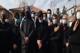 
میناوند به خاک سپرده شد
