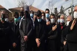 
میناوند به خاک سپرده شد
