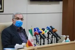 وزیر بهداشت: کشورهای همجوار در موج ششم کرونا هستند؛ نگرانیم | ذخیره ۵۵ میلیون دز واکسن وارداتی