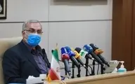 وزیر بهداشت: کشورهای همجوار در موج ششم کرونا هستند؛ نگرانیم | ذخیره ۵۵ میلیون دز واکسن وارداتی