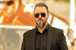 کامبیز دیرباز پیر شد | موهای کامبیز دیرباز کی اینقد سفید شد!